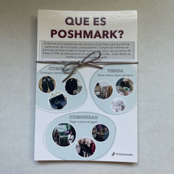 Poshmark Spanish Thank You Card Bundle - Picture 3 of 4